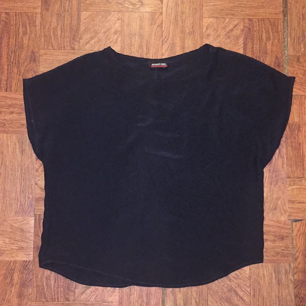 Black shirt